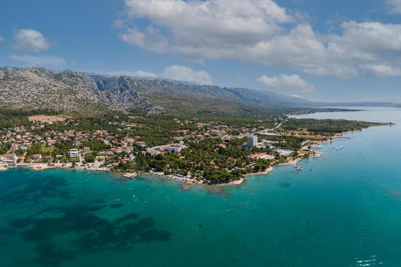Green Point Paklenica Стариград-Пакленица Экстерьер фото